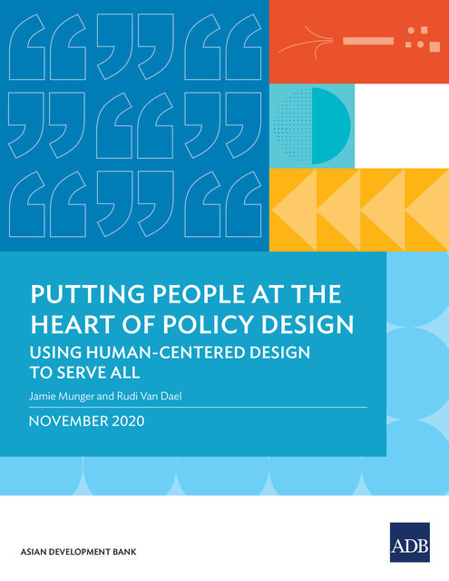 Putting People at the Heart of Policy Design, Jamie Munger, Rudi Van Dael