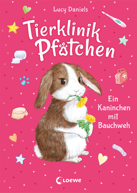 Tierklinik Pfötchen (Band 2) – Ein Kaninchen mit Bauchweh, Lucy Daniels