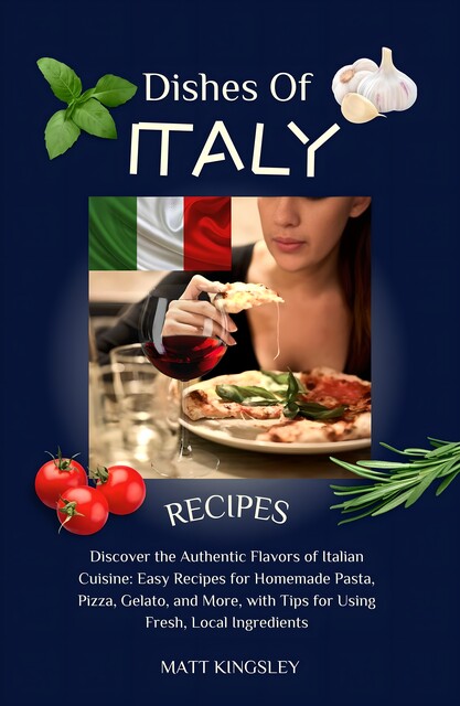Dishes of Italy, Matt Kingsley