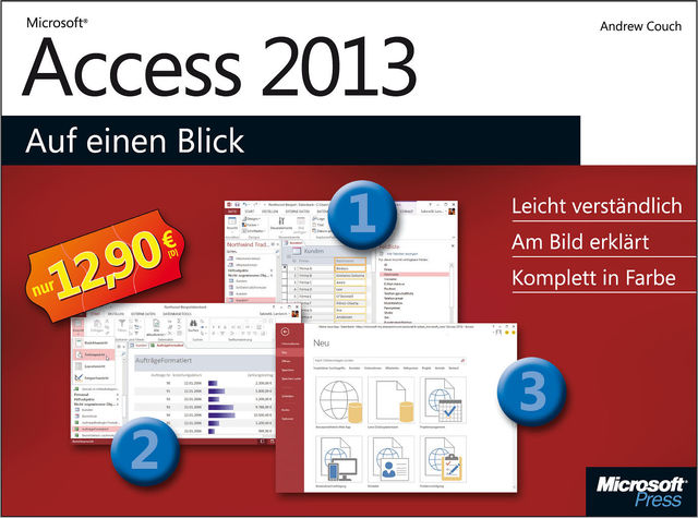 Microsoft Access 2013 auf einen Blick, Andrew Couch