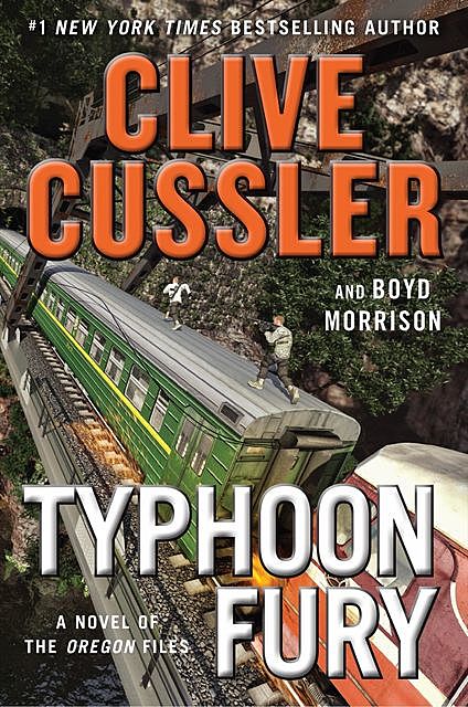 Typhoon Fury, Clive Cussler, Boyd Morrison
