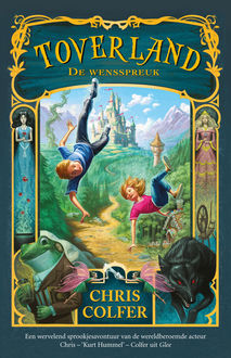 De wensspreuk, Chris Colfer