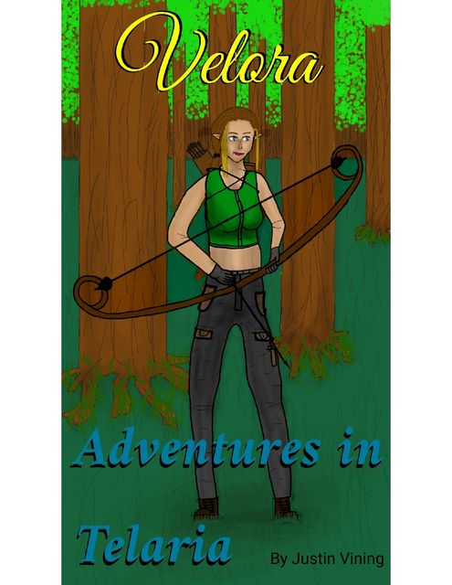 Adventures in Telaria – Velora, Justin Vining