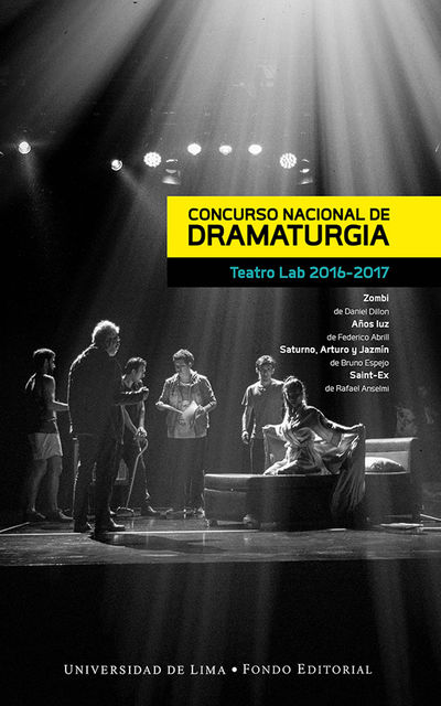 Concurso Nacional de Dramaturgia, Bruno Espejo, Daniel Dillón, Federico Abrill, Rafael Anselmi