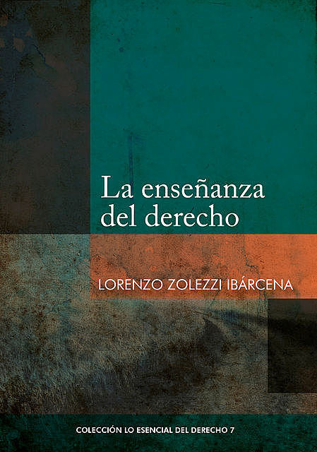 La enseñanza del derecho, Lorenzo Zolezzi