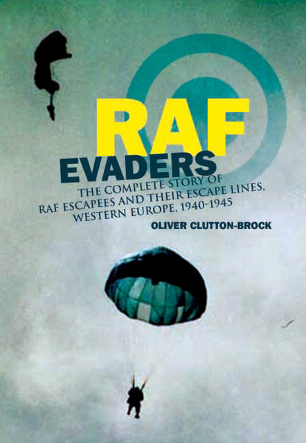 RAF Evaders, Oliver Clutton-Brock