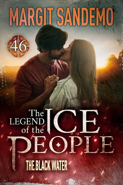 The Ice People 46 – The Black Water, Margit Sandemo