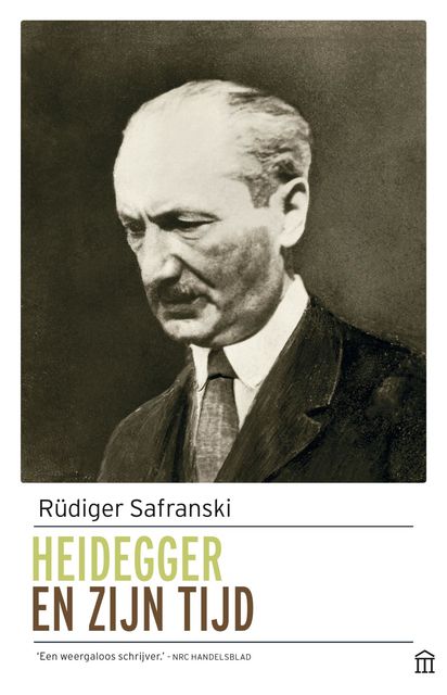 Heidegger en zijn tijd, Rüdiger Safranski