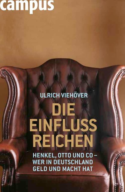 Die EinflussReichen, Ulrich Viehöver
