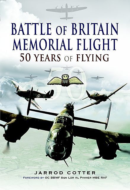 Battle of Britain Memorial Flight, Jarrod Cotter