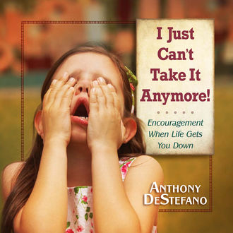 I Just Can't Take It Anymore, Anthony DeStefano