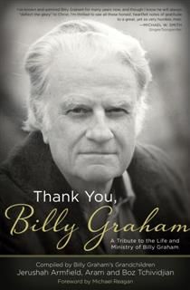 Thank You, Billy Graham, Jerushah Armfield