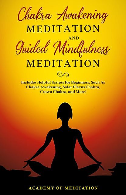 Chakra Awakening Meditation and Guided Mindfulness Meditation, Academy Of Meditation