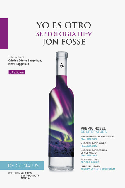 Yo es otro. Septología III-V, Jon Fosse