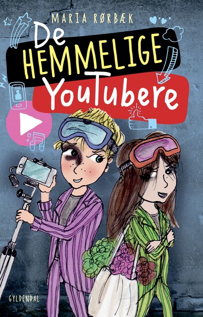 De Hemmelige Youtubere, Maria Rørbæk