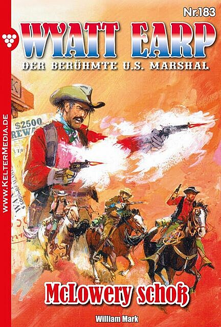 Wyatt Earp 183 – Western, William Mark