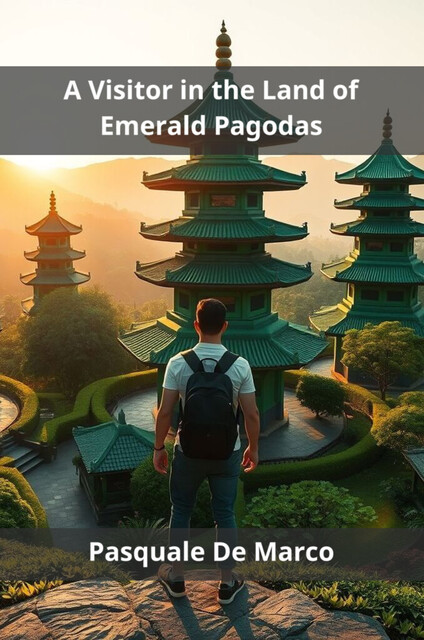 A Visitor in the Land of Emerald Pagodas, Pasquale De Marco