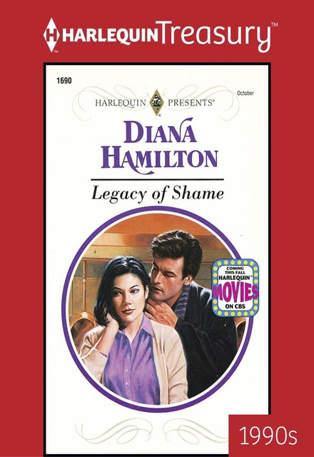 Legacy Of Shame, Diana Hamilton