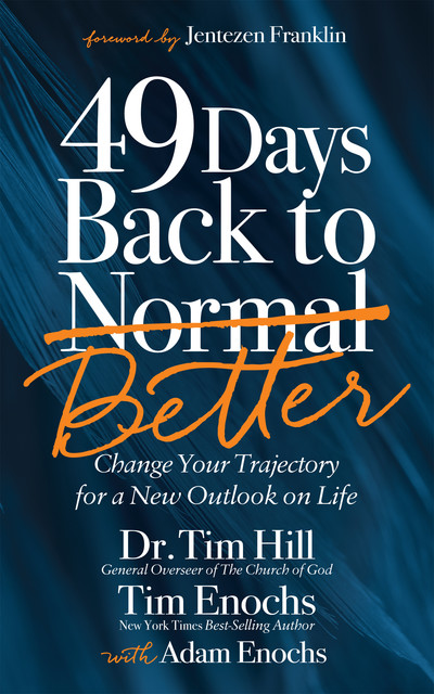 49 Days Back to Better, Tim Hill