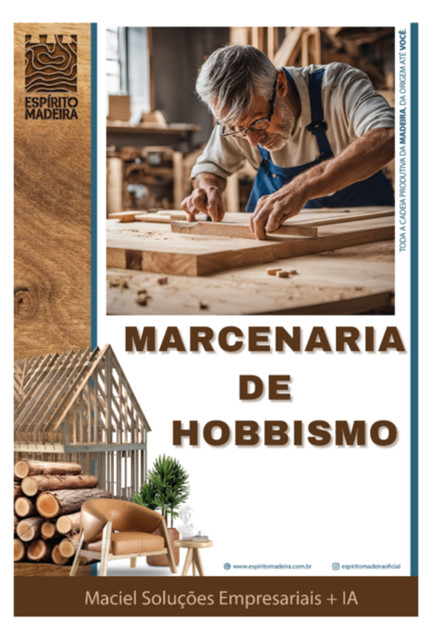 Marcenaria De Hobbismo, Maciel, Soluções Empresariais + Ia
