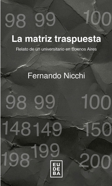 La matriz traspuesta, Fernando Nicchi