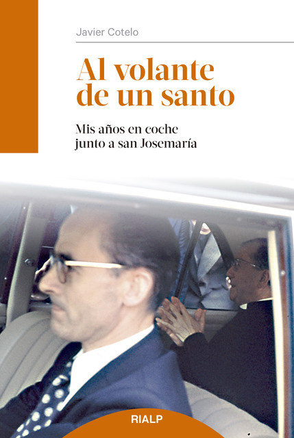 Al volante de un santo, Javier Cotelo Villarreal