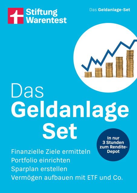 Das Geldanlage-Set – Für Einsteiger und Privatanleger, Wolfgang Mulke