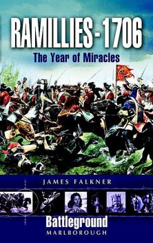 Ramillies 1706, James Falkner