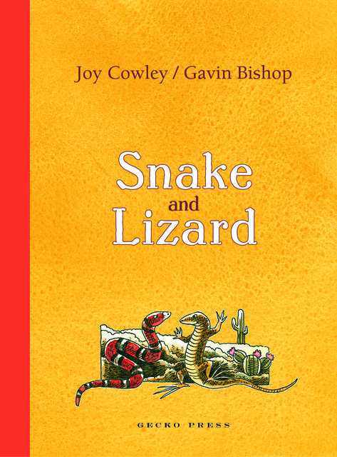 Snake and Lizard, Joy Cowley