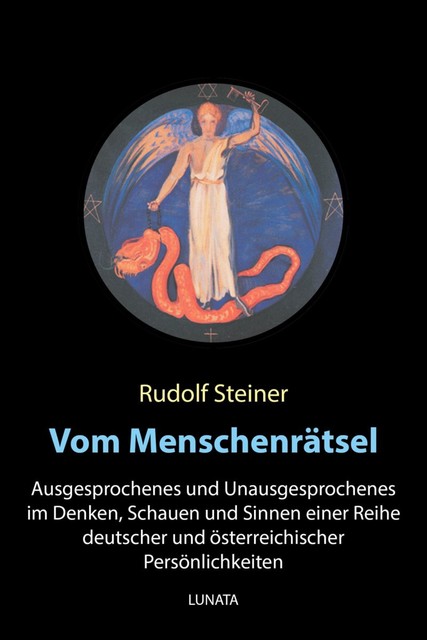 Vom Menschenrätsel, Rudolf Steiner