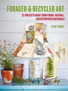 Foraged and Recycled Art, Clare Youngs