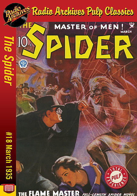 The Spider eBook #18, Grant Stockbridge
