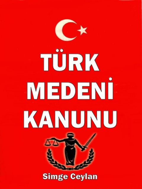 Türk Medeni Kanunu, Simge Ceylan
