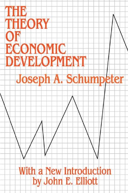 The Theory of Economic Development, JOSEPH A.SCHUMPETER