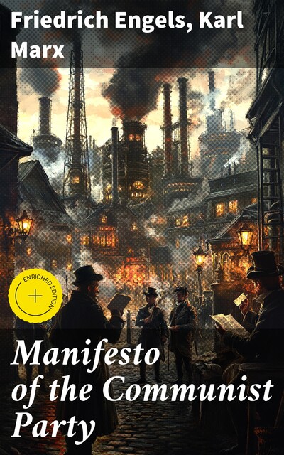 Manifesto of the Communist Party, Karl Marx, Friedrich Engels