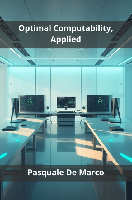 Optimal Computability, Applied, Pasquale De Marco