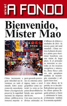 Bienvenido, Míster Mao, Xulio Rios