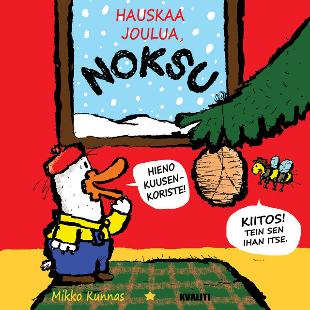 Hauskaa joulua, Noksu, Mikko Kunnas