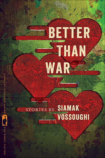 Better Than War, Siamak Vossoughi