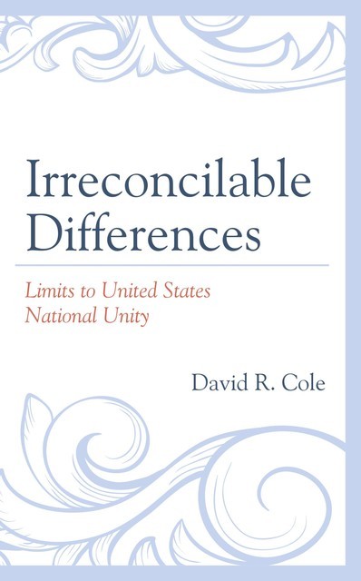 Irreconcilable Differences, David Cole