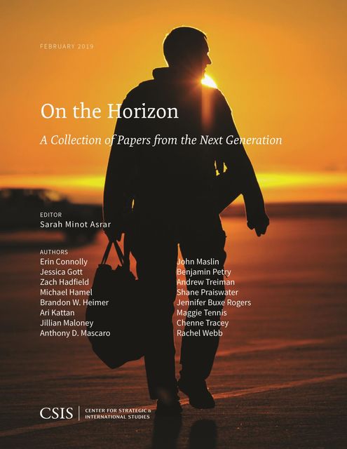 On the Horizon, Ryan Kuhns, Andrew Treiman, Anthony D. Mascaro, Ari Kattan, Benjamin Petry, Brandon W. Heimer, Chenee Tracey, Erin Connolly, Jennifer Buxe Rogers, Jessica Gott, Jillian Maloney, John Maslin, Maggie Tennis, Marie C. Kirkegaard, Michael Hamel, Rachel Webb, Shane Praiswater, Zach Hadfield
