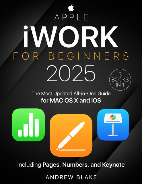 iWork for Beginners, Andrew Blake