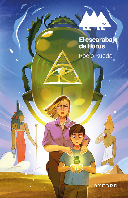 El escarabajo de Horus, Rocío Rueda