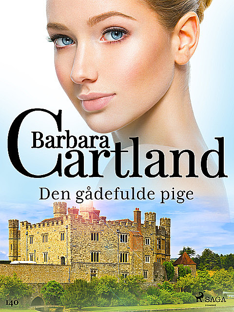 Den gådefulde pige, Barbara Cartland