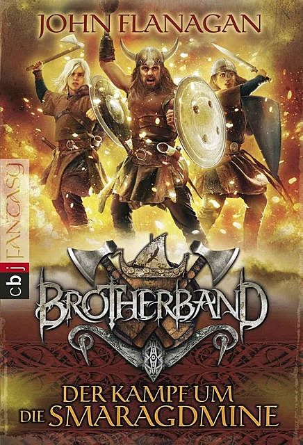 Brotherband – Der Kampf um die Smaragdmine: Band 2 (German Edition), John Flanagan
