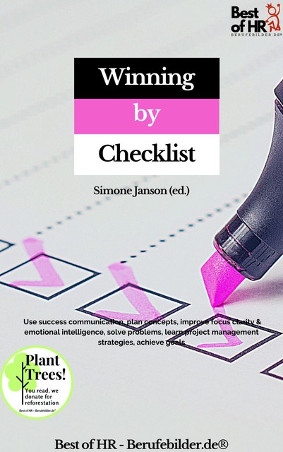 Winning by Checklist, Simone Janson