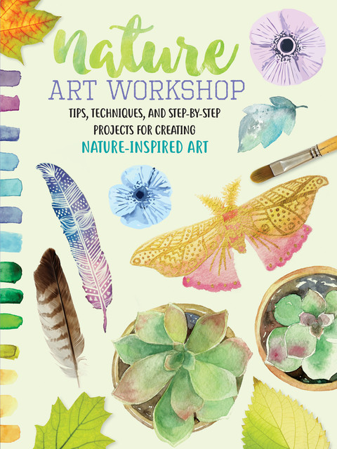 Nature Art Workshop, Sarah Edwards, Katie Brooks, Alyssa Stokes, Mikko Sumulong