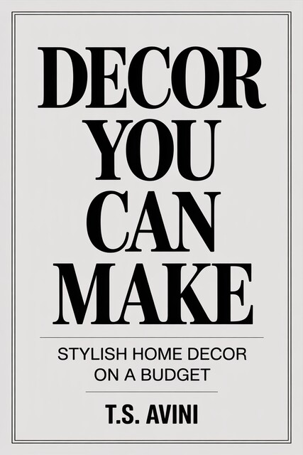 Decor You Made, T. S Avini