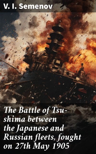 The Battle of Tsu-shima between the Japanese and Russian fleets, fought on 27th May 1905, V.I. Semenov