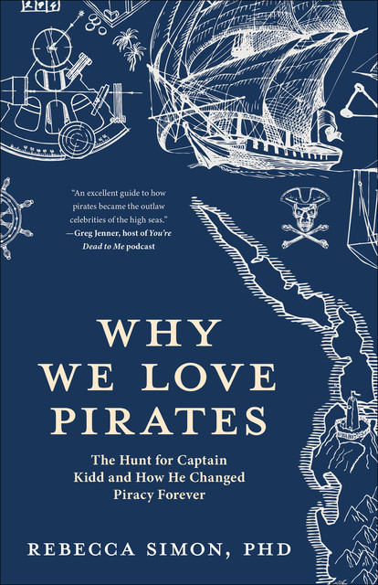 Why We Love Pirates, Rebecca Simon